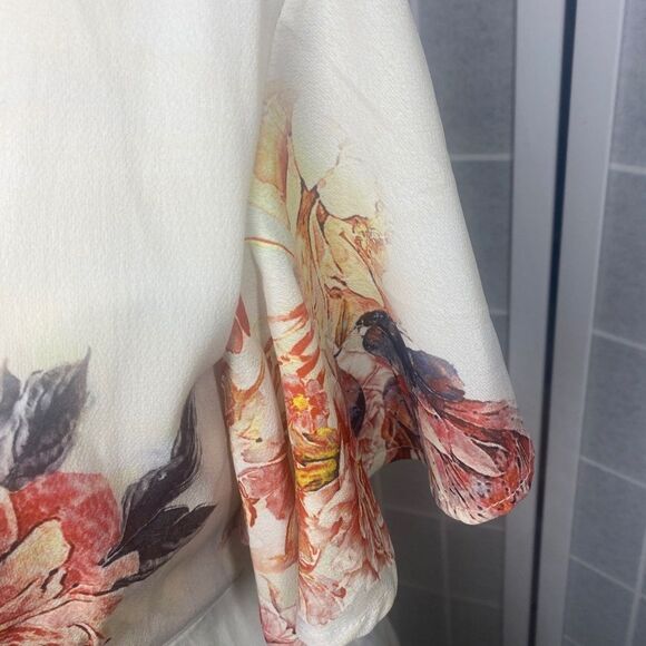 Hello Molly Floral White Dress - Picture 12 of 14